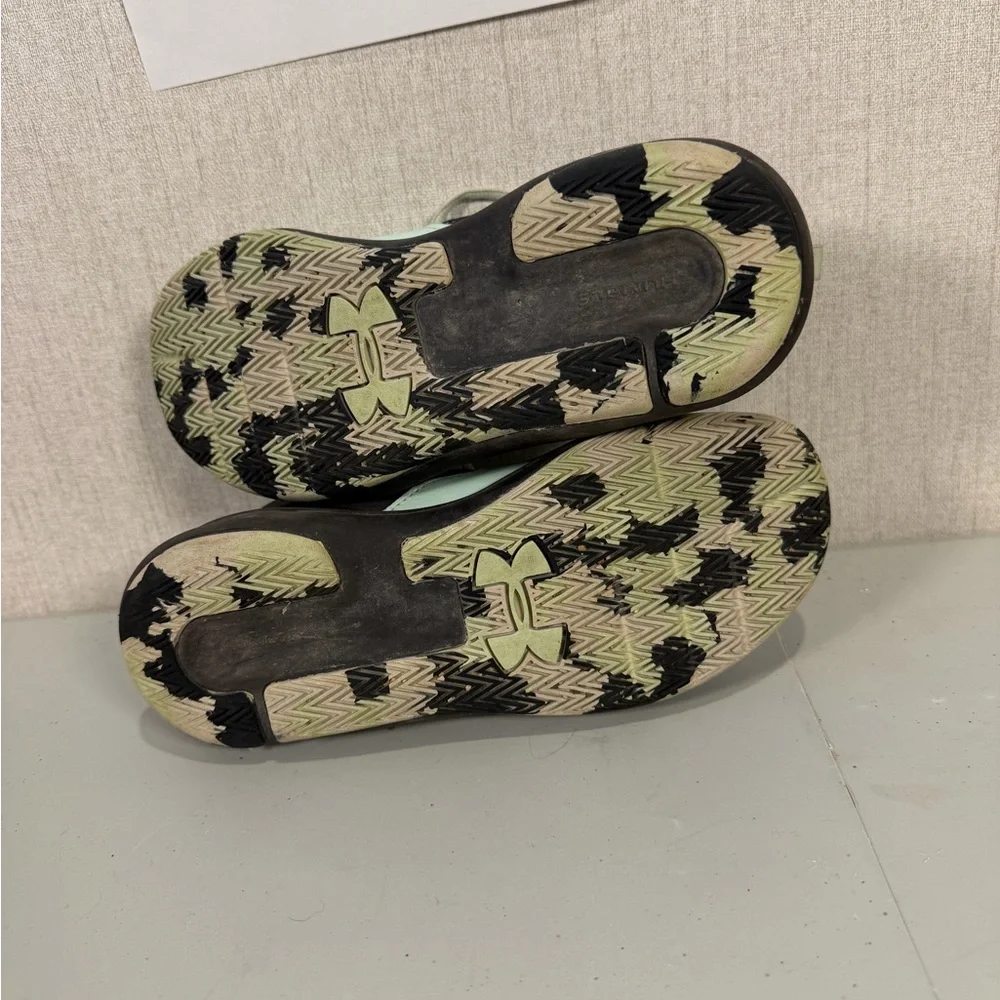 Under Armour‎ Kids Sneakers - Mint and Black